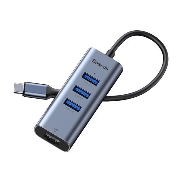 هاب 4 پورت باسئوس مدل Enjoy Series HUB Adapter CAHUB-M0G